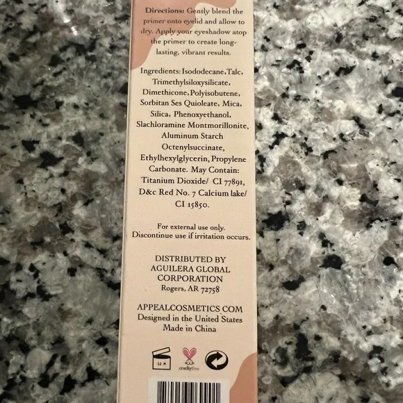 Xappeal Cream Eye Primer for Flawless Makeup - Picture 2 of 2